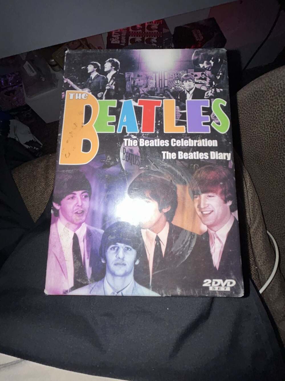 The Beatles Celebration And The Beatles Diary 2 DVD Set